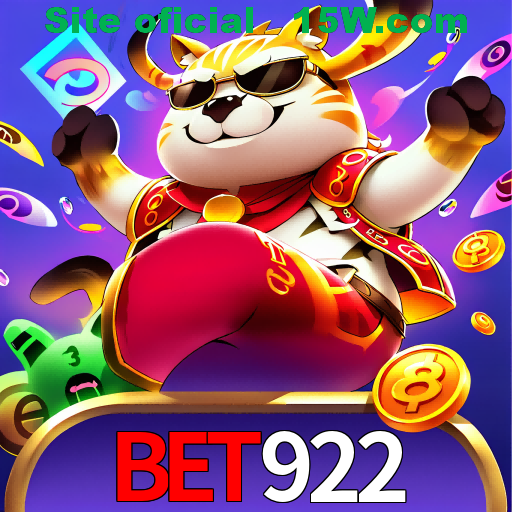 Imagem promocional da bet922 mostrando a plataforma e suas vantagens
